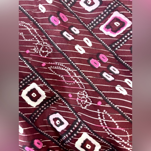 Isabel Marant Maroon Sleeveless 100% Silk Theo Blouse Mandarin Collar sz 34 - Picture 13 of 15